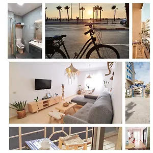Apartment Fresh Designed Next To The Sea -nice Area - Wifi