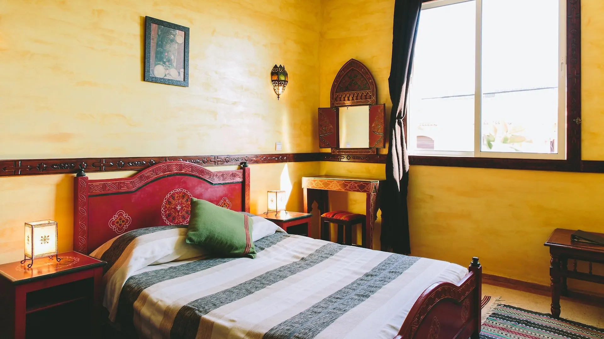*** מלון אסאוירה Riad Zahra מרוקו